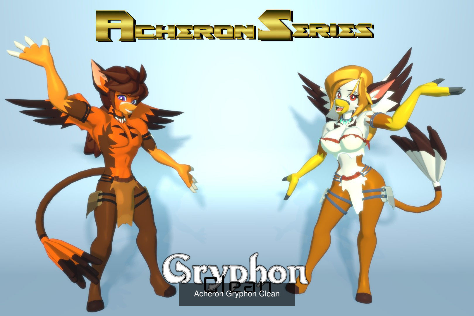 Acheron Series Starter Pack Clean   3D Model Collection_14