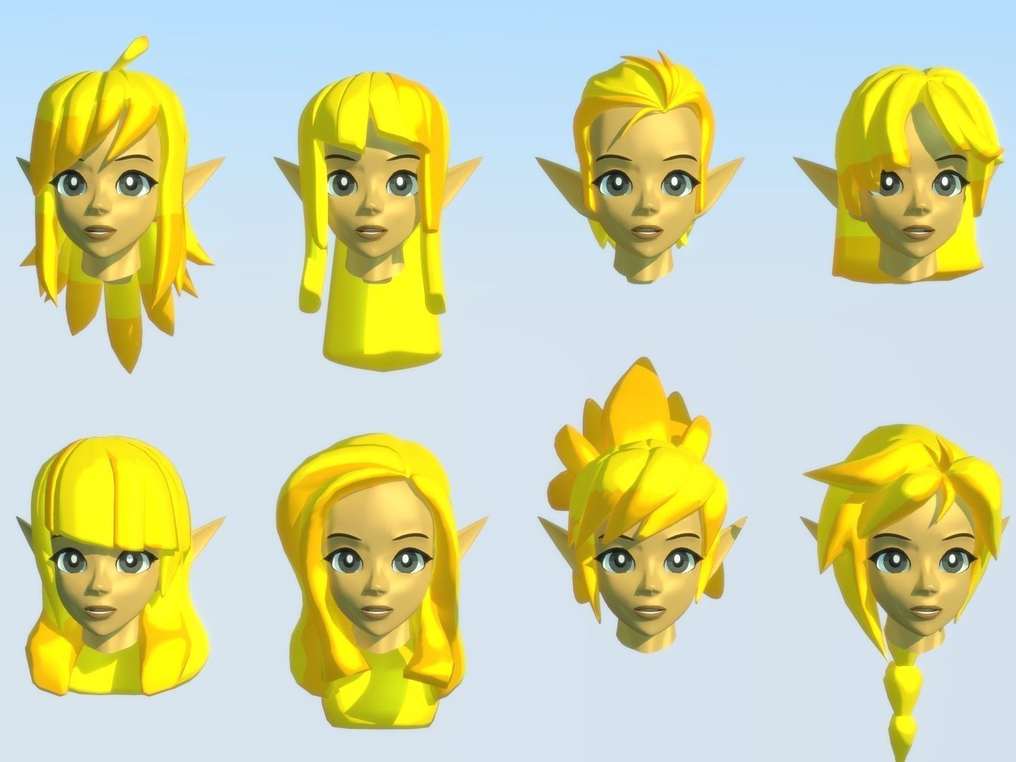 Acheron Series Starter Pack Clean   3D Model Collection_32