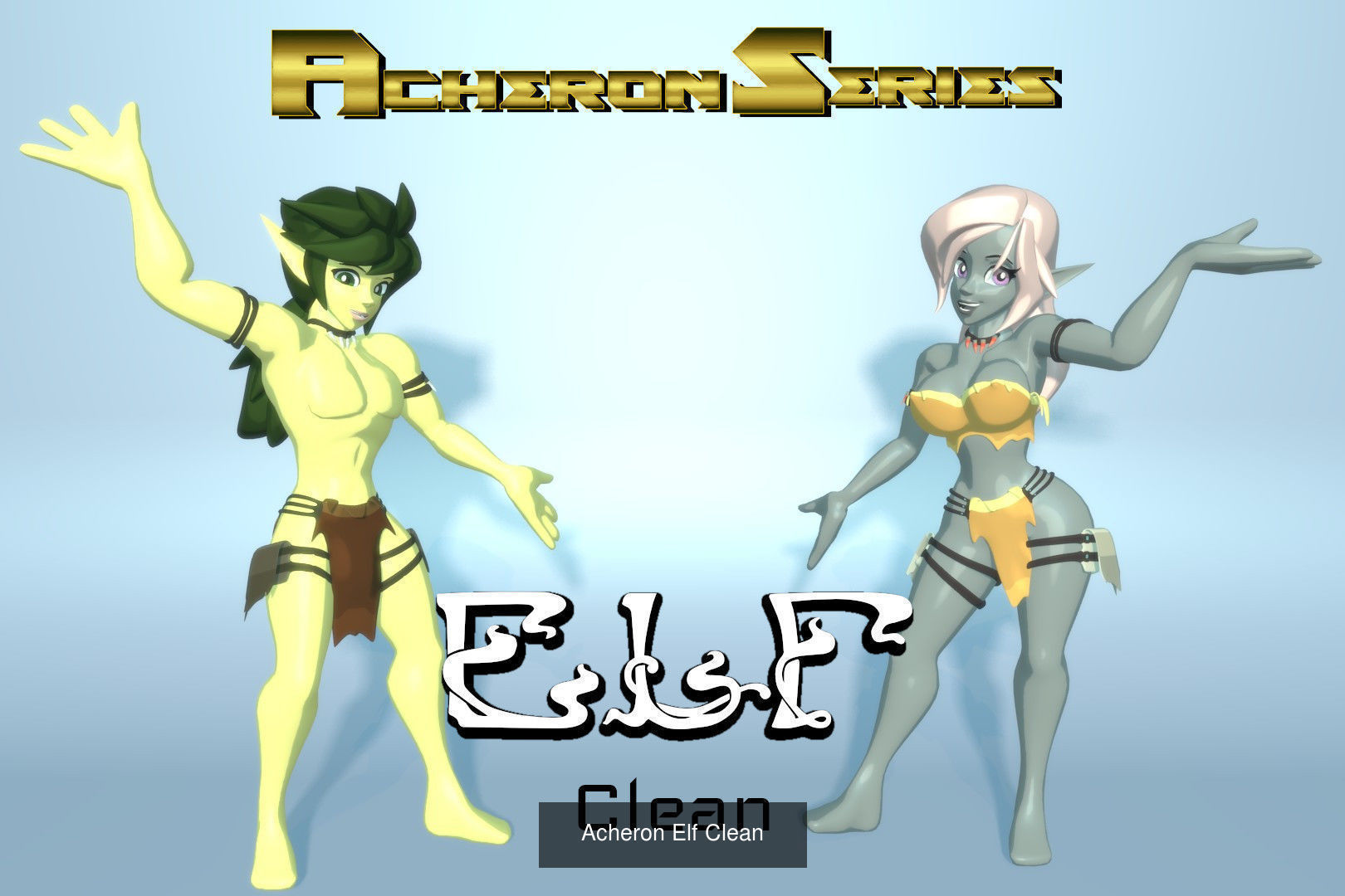 Acheron Series Starter Pack Clean   3D Model Collection_12