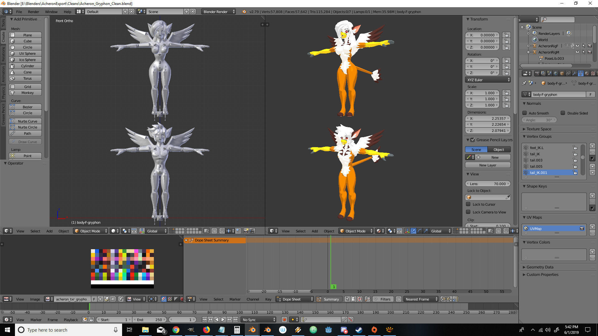 Acheron Series Starter Pack Clean   3D Model Collection_15