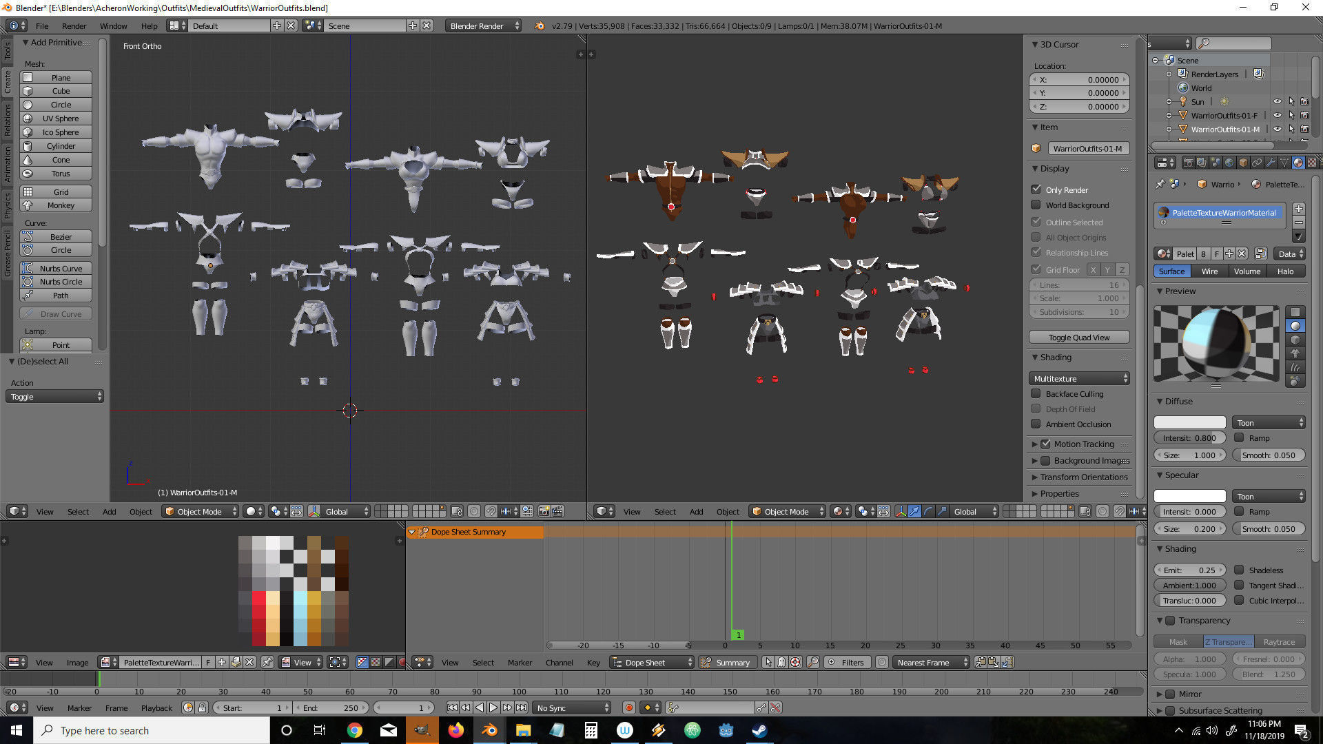 Acheron Series Starter Pack Clean   3D Model Collection_29