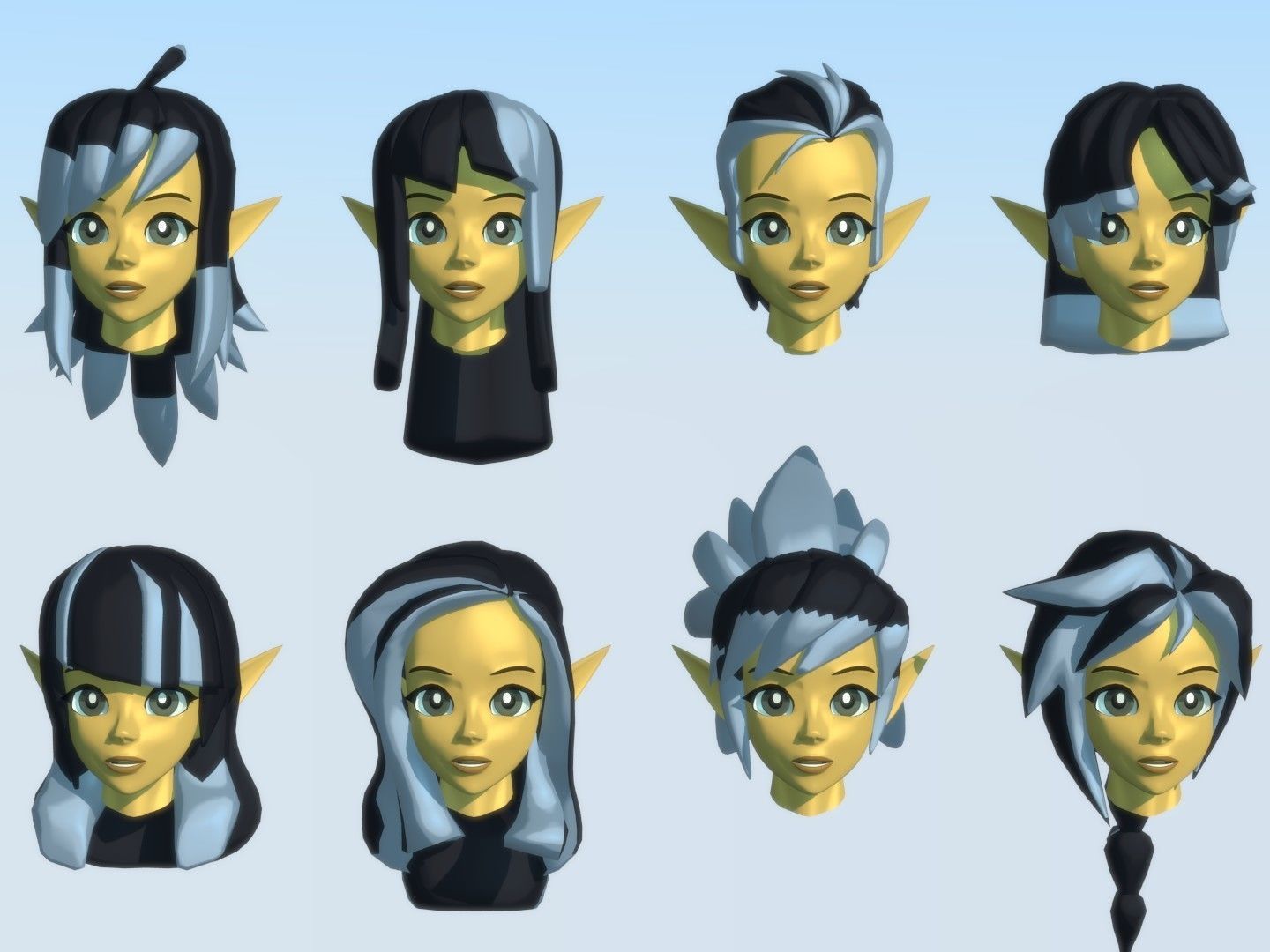 Acheron Series Starter Pack Clean   3D Model Collection_33