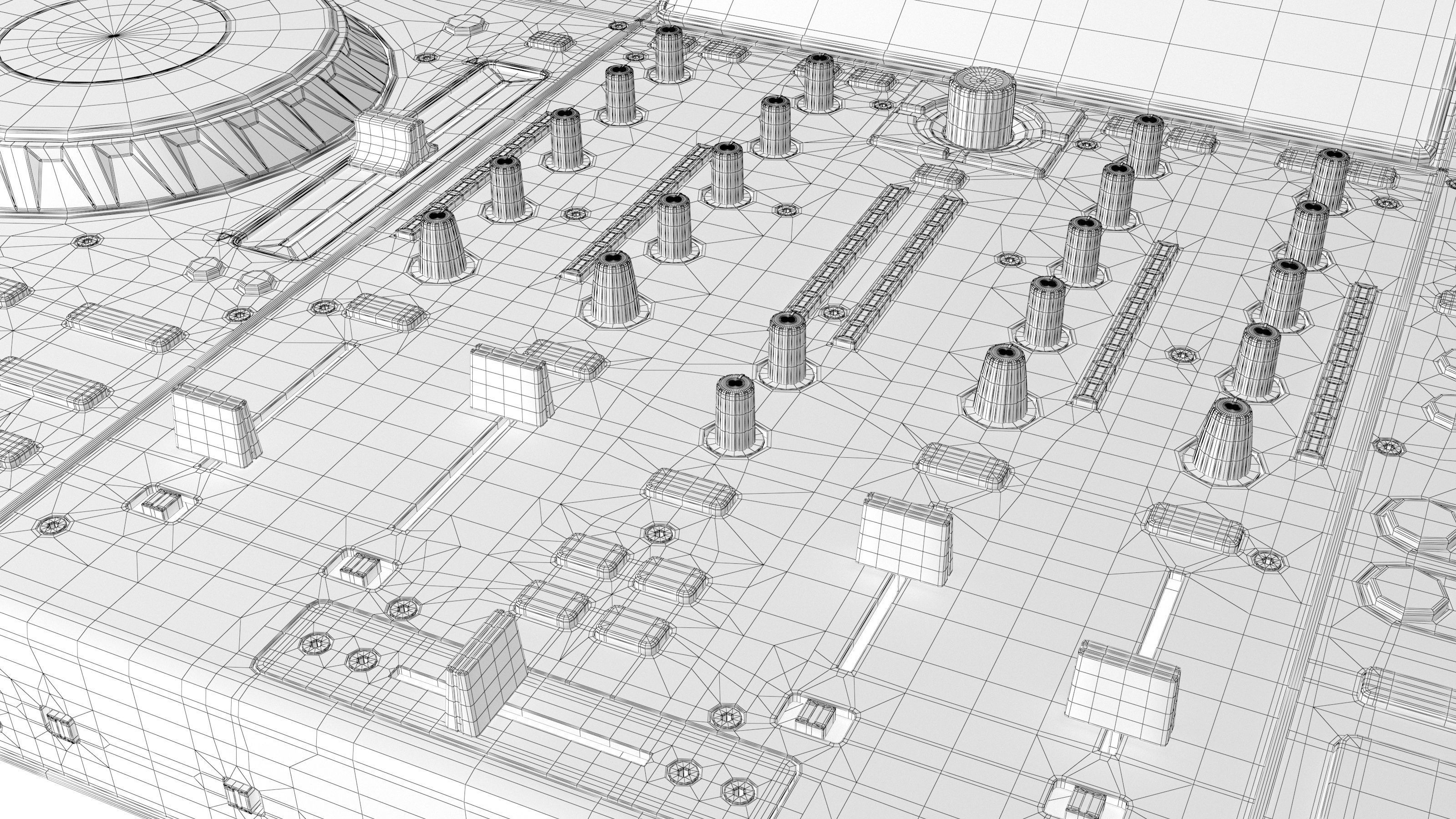 Denon DJ Prime 4 3D model_15
