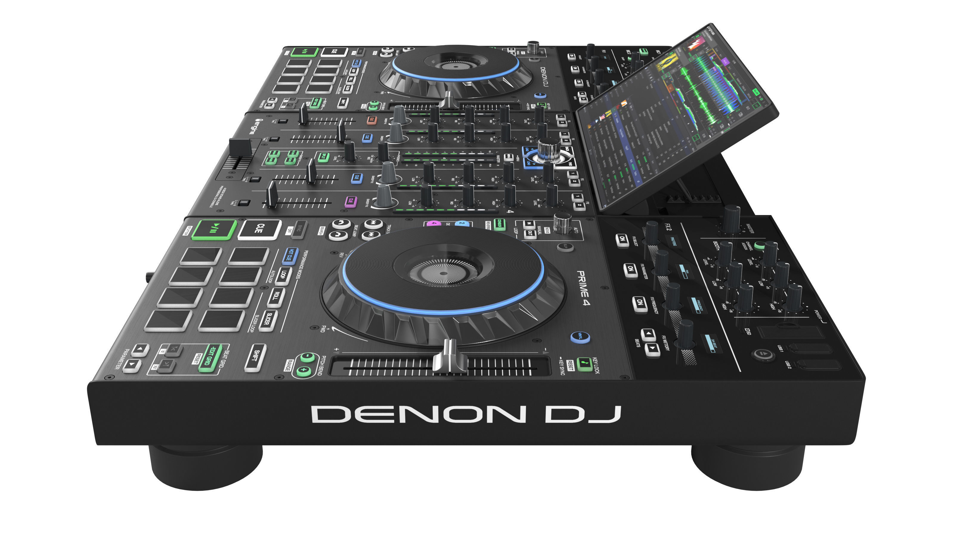Denon DJ Prime 4 3D model_3