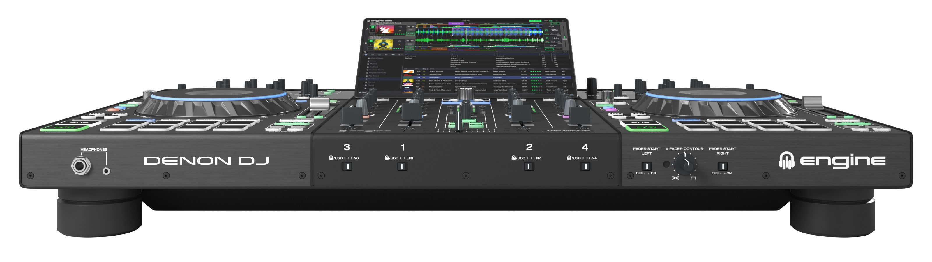 Denon DJ Prime 4 3D model_4