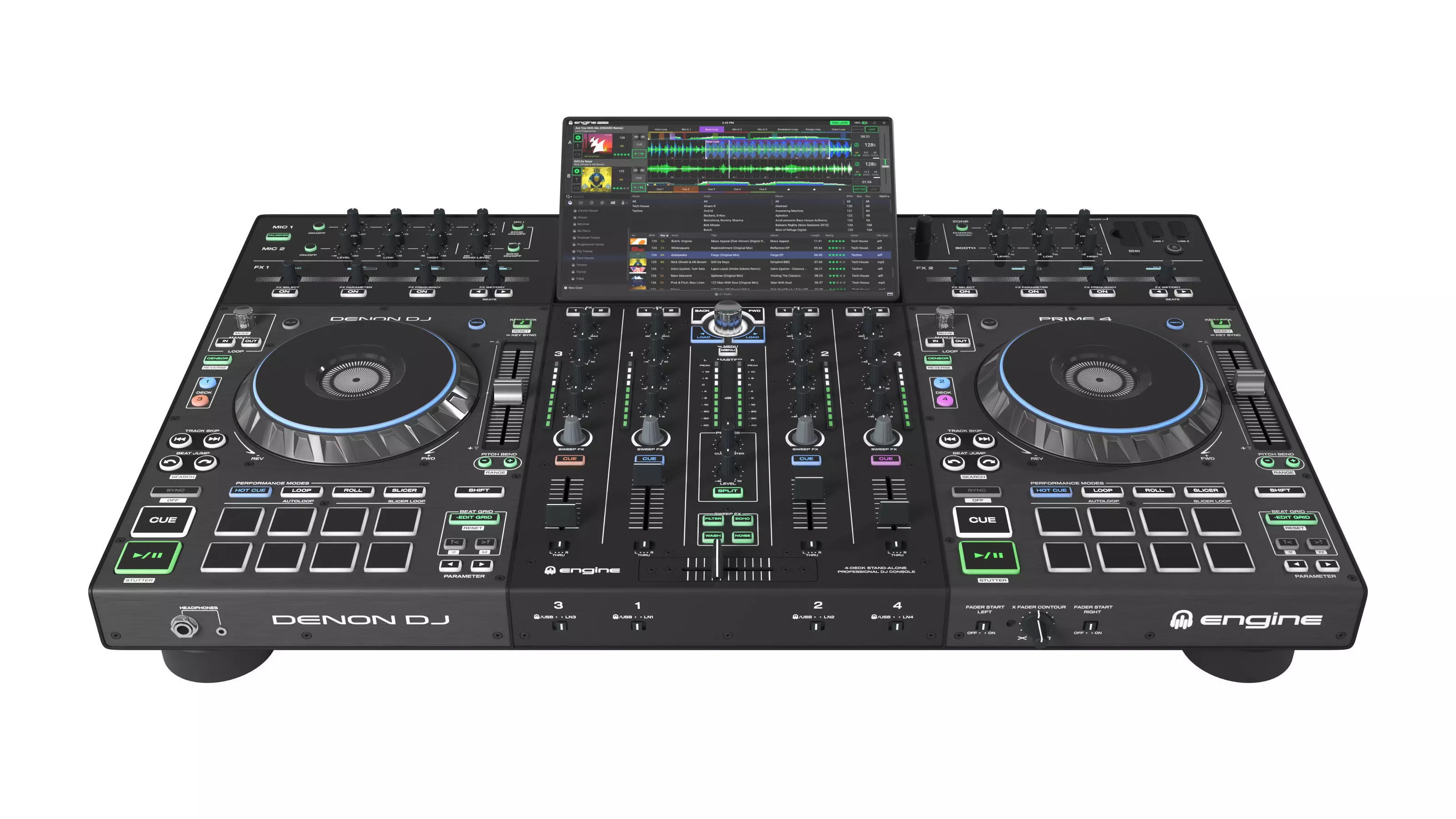 Denon DJ Prime 4 3D model_0