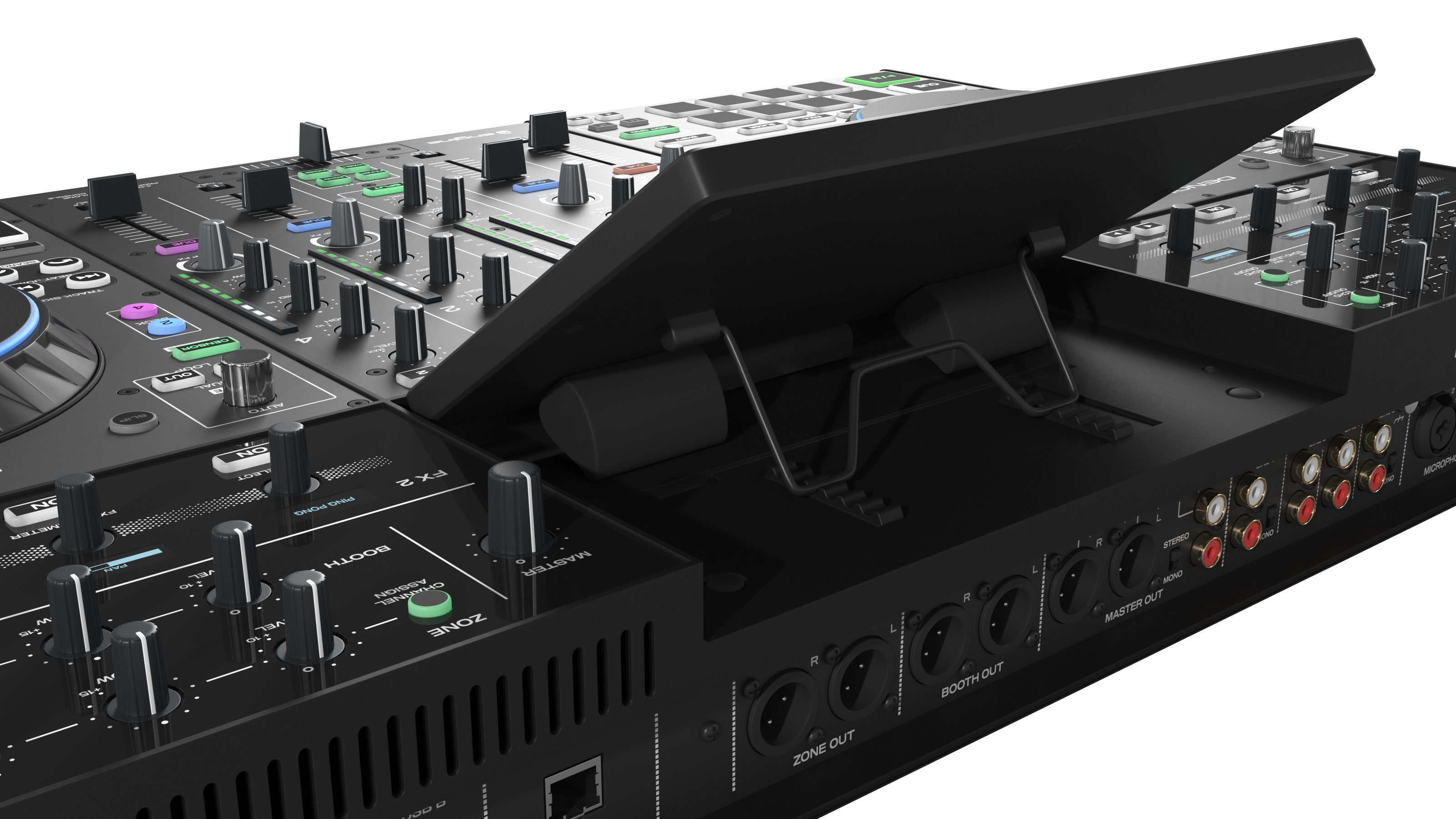 Denon DJ Prime 4 3D model_11