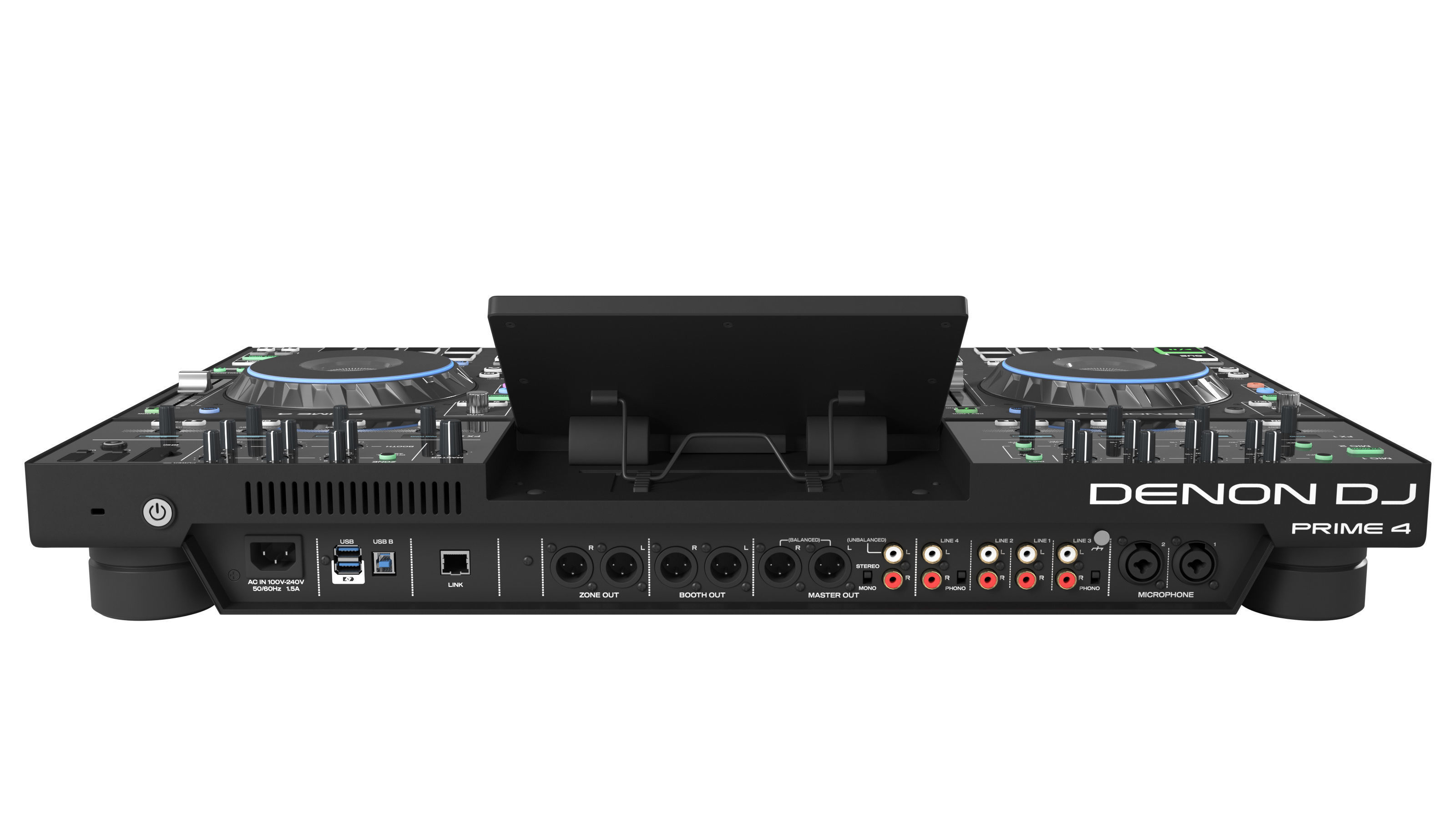 Denon DJ Prime 4 3D model_1