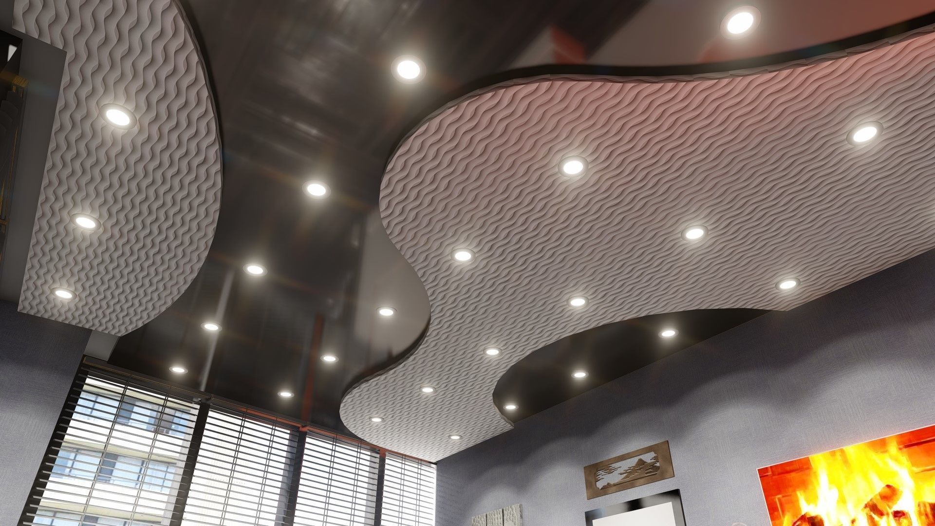 OFFICE DESIGN Free 3D model_17