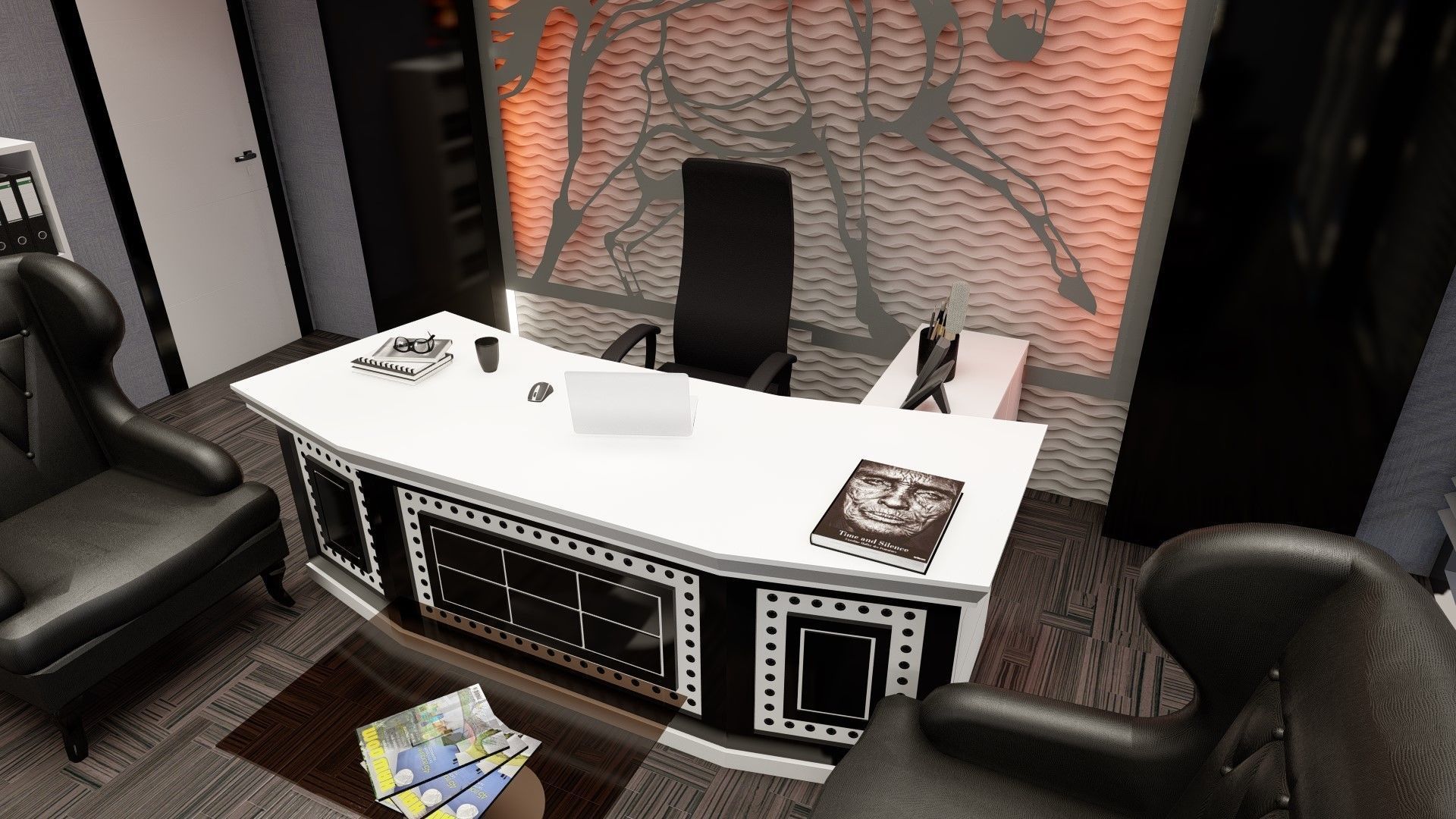 OFFICE DESIGN Free 3D model_27