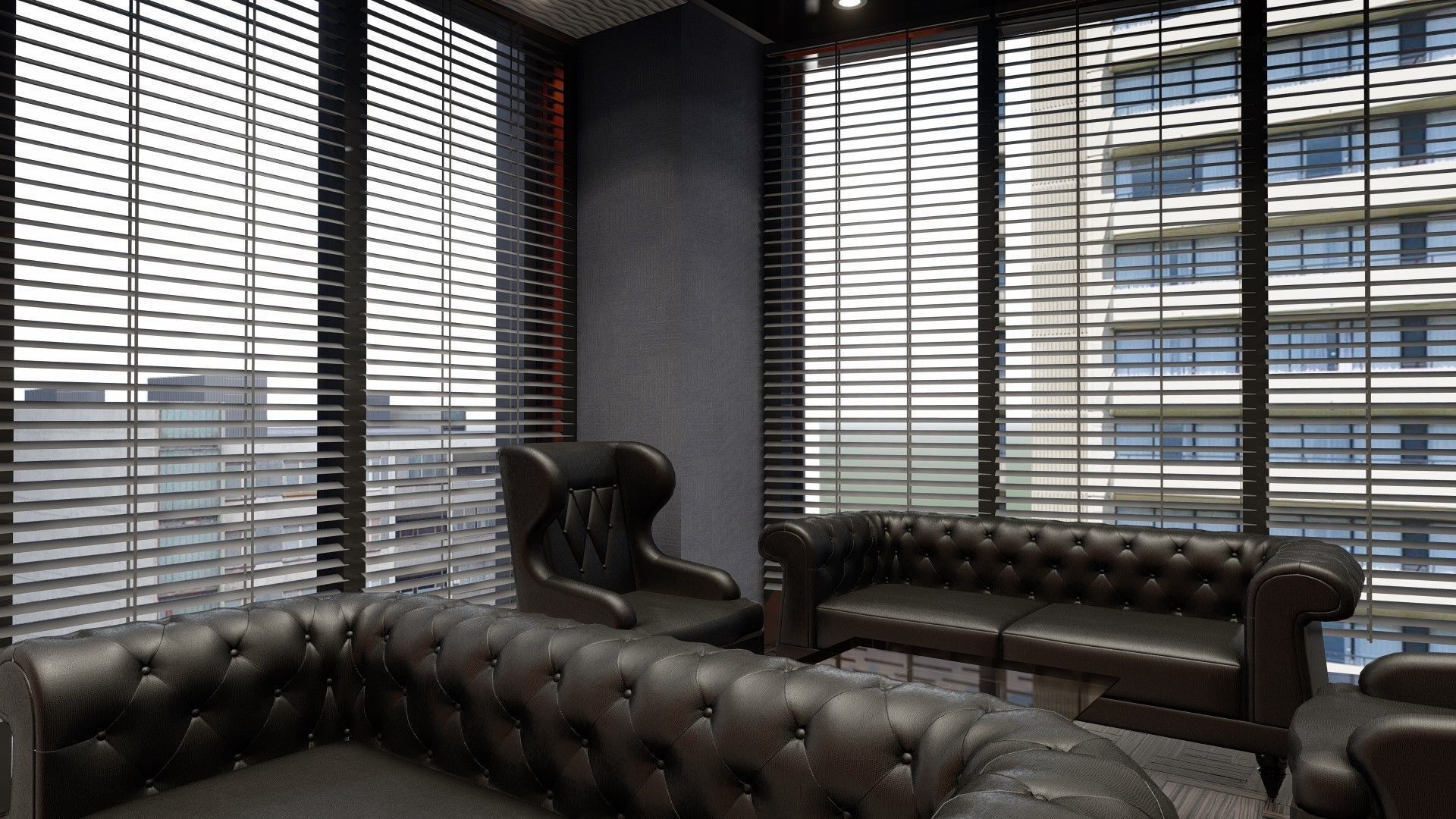 OFFICE DESIGN Free 3D model_14