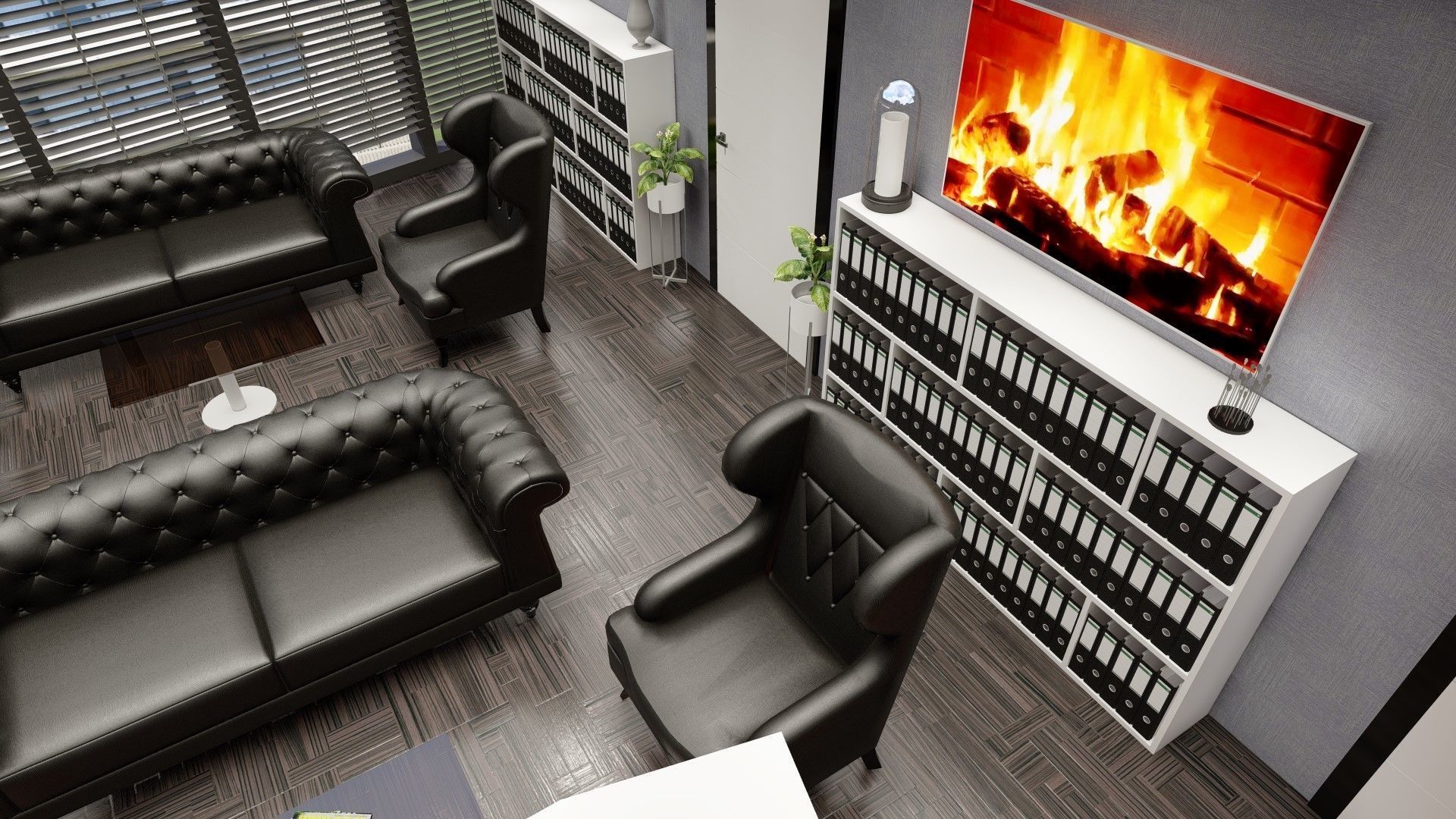 OFFICE DESIGN Free 3D model_22