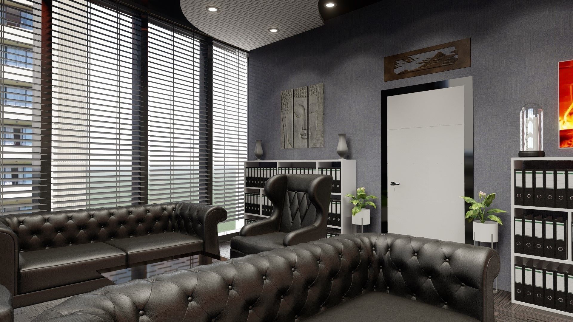 OFFICE DESIGN Free 3D model_34