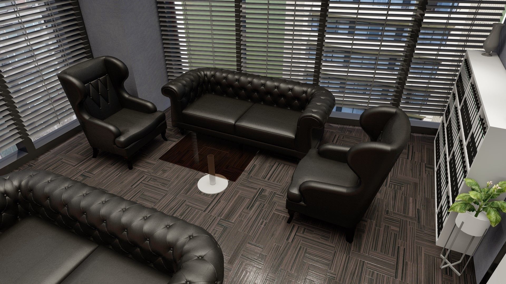 OFFICE DESIGN Free 3D model_15