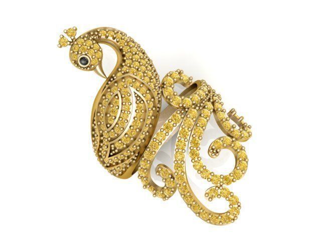 Collection 3d Ring Jewellery Models bulk 3D print model_36