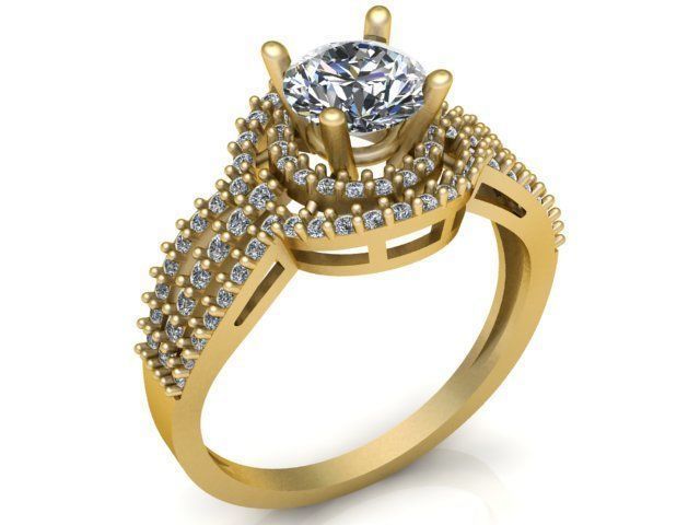 Collection 3d Ring Jewellery Models bulk 3D print model_30