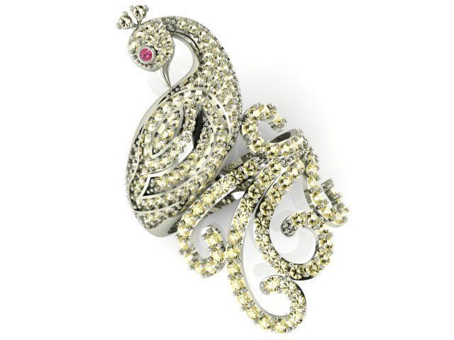 Collection 3d Ring Jewellery Models bulk 3D print model_42