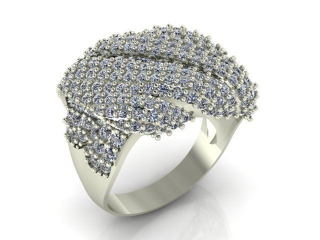 Collection 3d Ring Jewellery Models bulk 3D print model_70