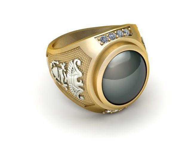 Collection 3d Ring Jewellery Models bulk 3D print model_9