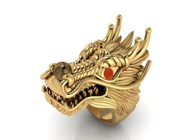 Collection 3d Ring Jewellery Models bulk 3D print model_75