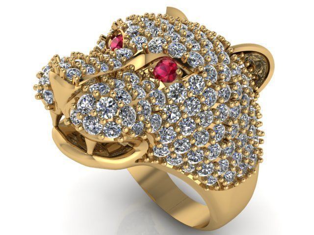 Collection 3d Ring Jewellery Models bulk 3D print model_48