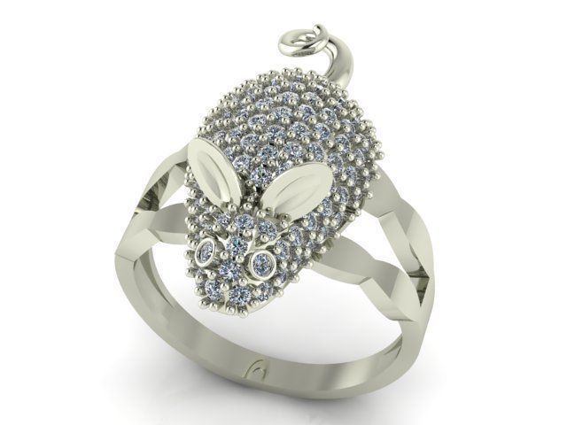 Collection 3d Ring Jewellery Models bulk 3D print model_99