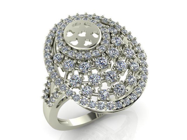 Collection 3d Ring Jewellery Models bulk 3D print model_88