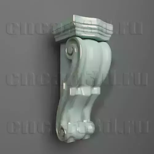 Corbel ornate wall bracket