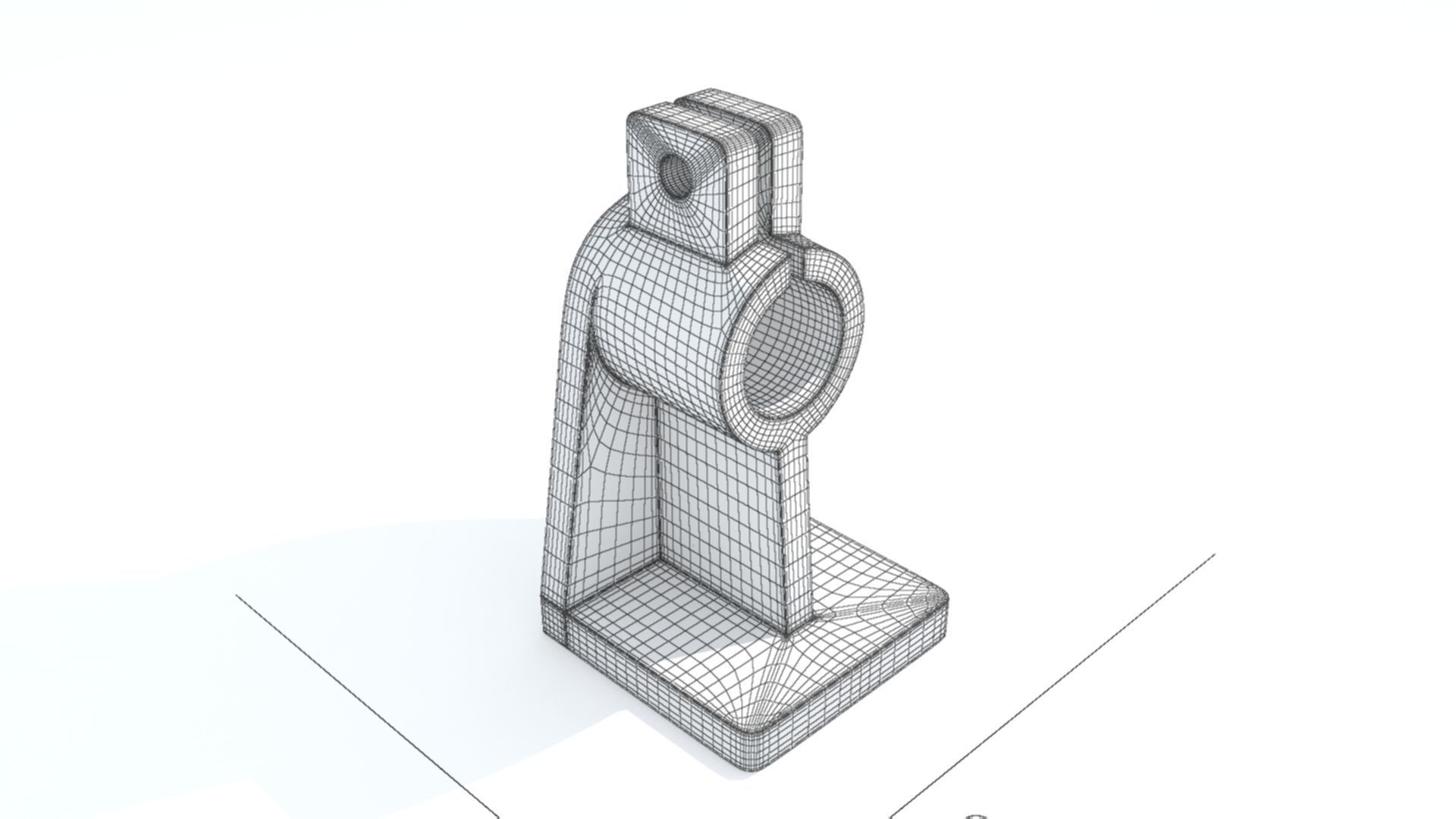 Mechanical Part No 4 3D print model_7