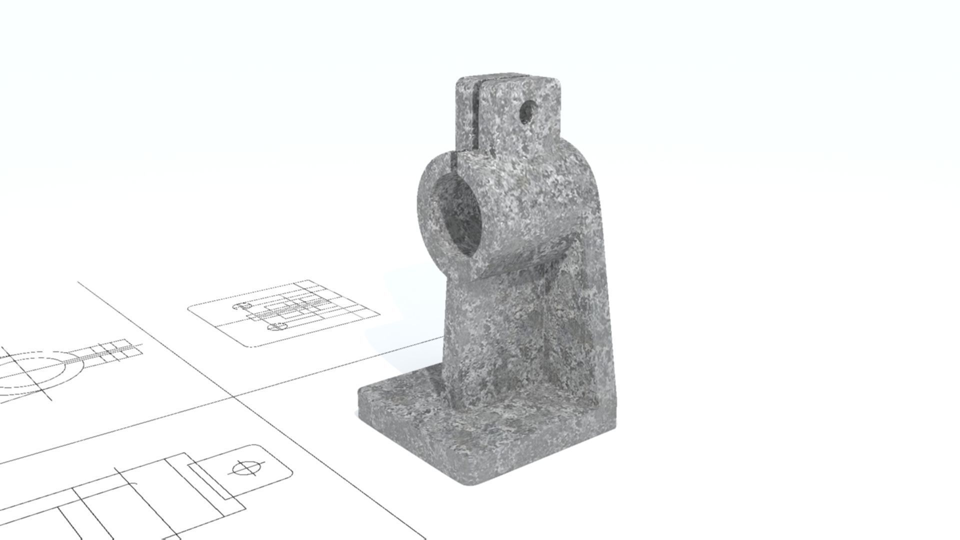 Mechanical Part No 4 3D print model_3