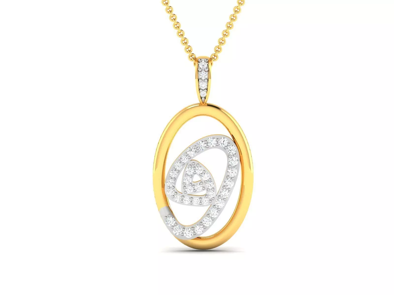 Women pendant 3dm render detail 3D print model_0