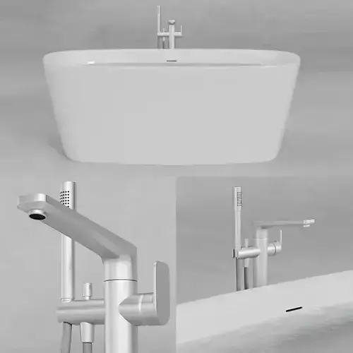 Ideal Standard Dea Duo Bathtub  E3066  A6347