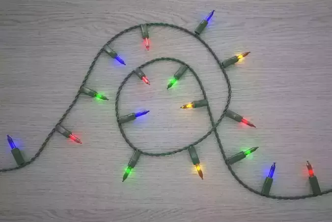 Strings Christmas Light V4