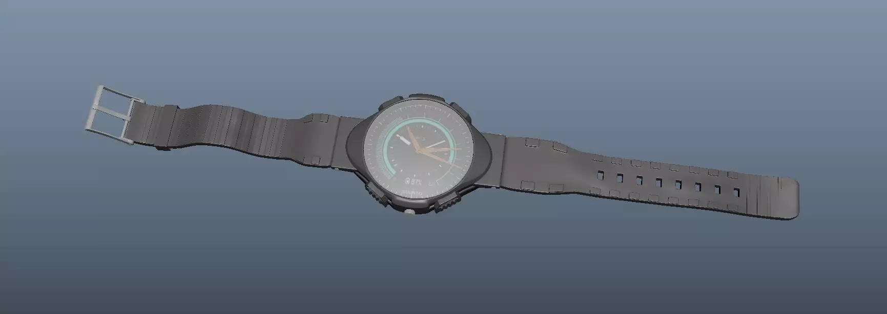 Hand Watch 3D model_0