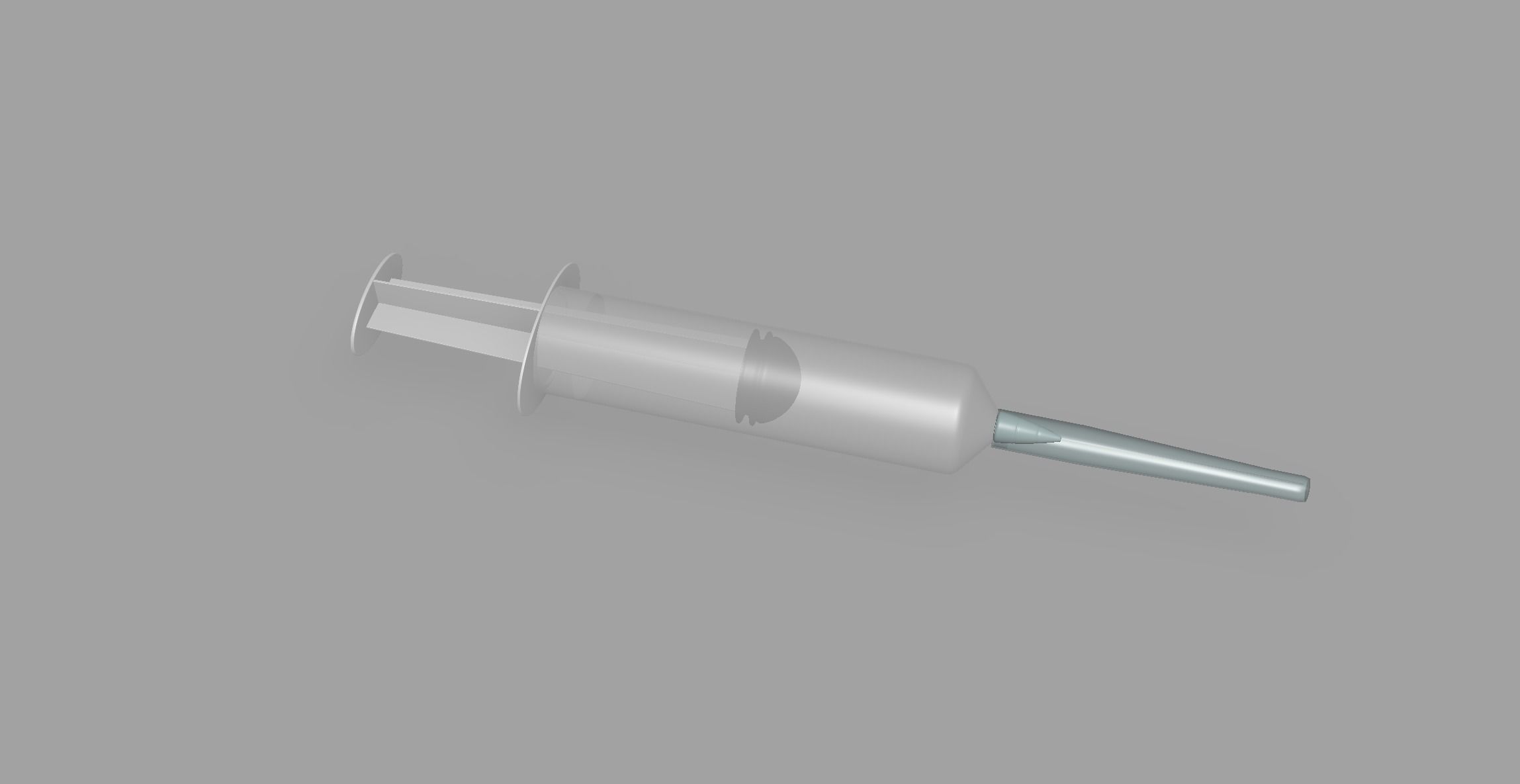 syringe injection 3D model_4