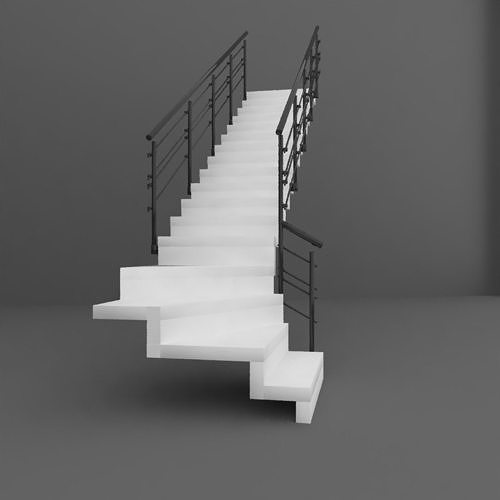 Stair stairs Free 3D model