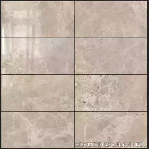 Yurtbay Seramik Alpha Beige 300x600 Set 1