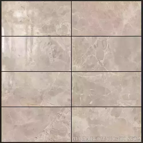 Yurtbay Seramik Alpha Beige 300x600 Set 2