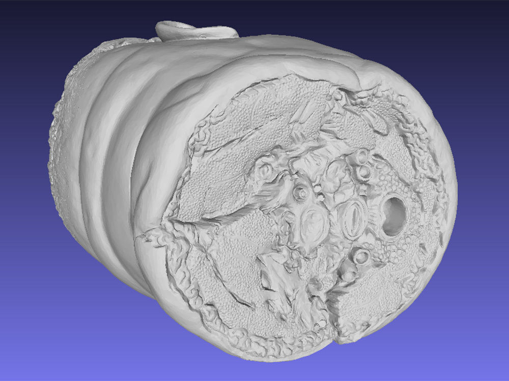 Kim Jong-un laughing head Free 3D print model_2