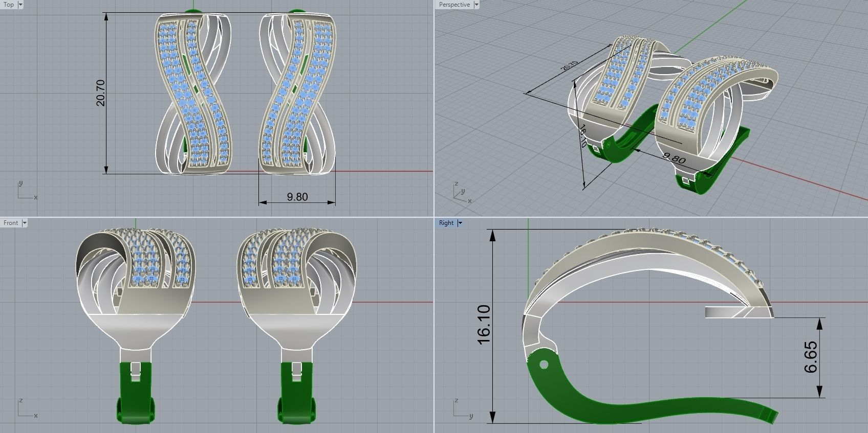 Complect No2 3D print model_5