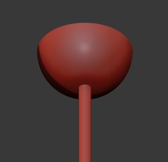 Worlds Away Luisa Chandelier Brass 3D model_3