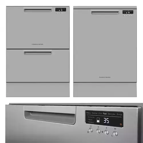 Dishwasher Fisher Paykel DD60DCHX9  DW60FC2X1