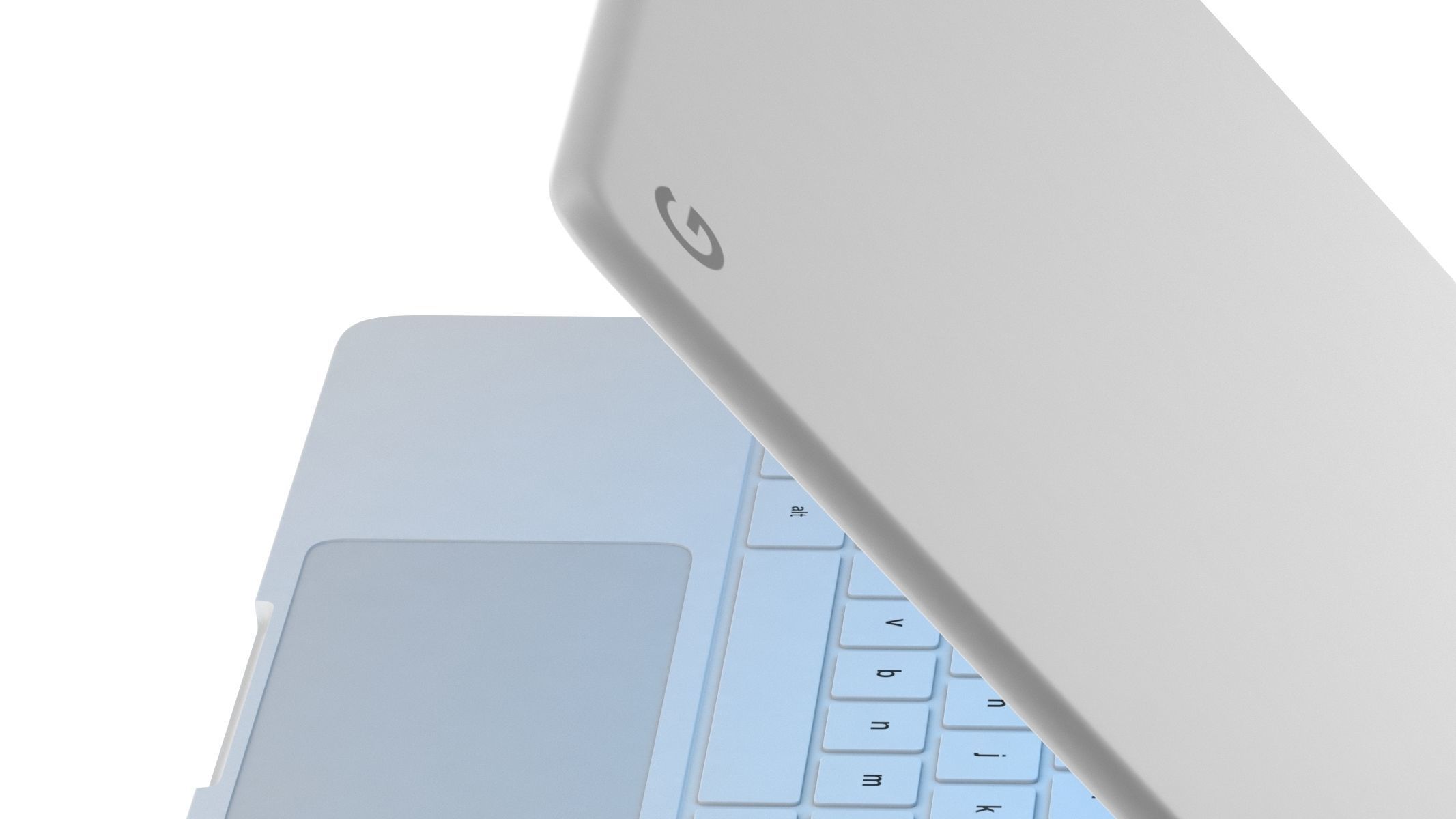 Google Pixelbook Go 3D model_11