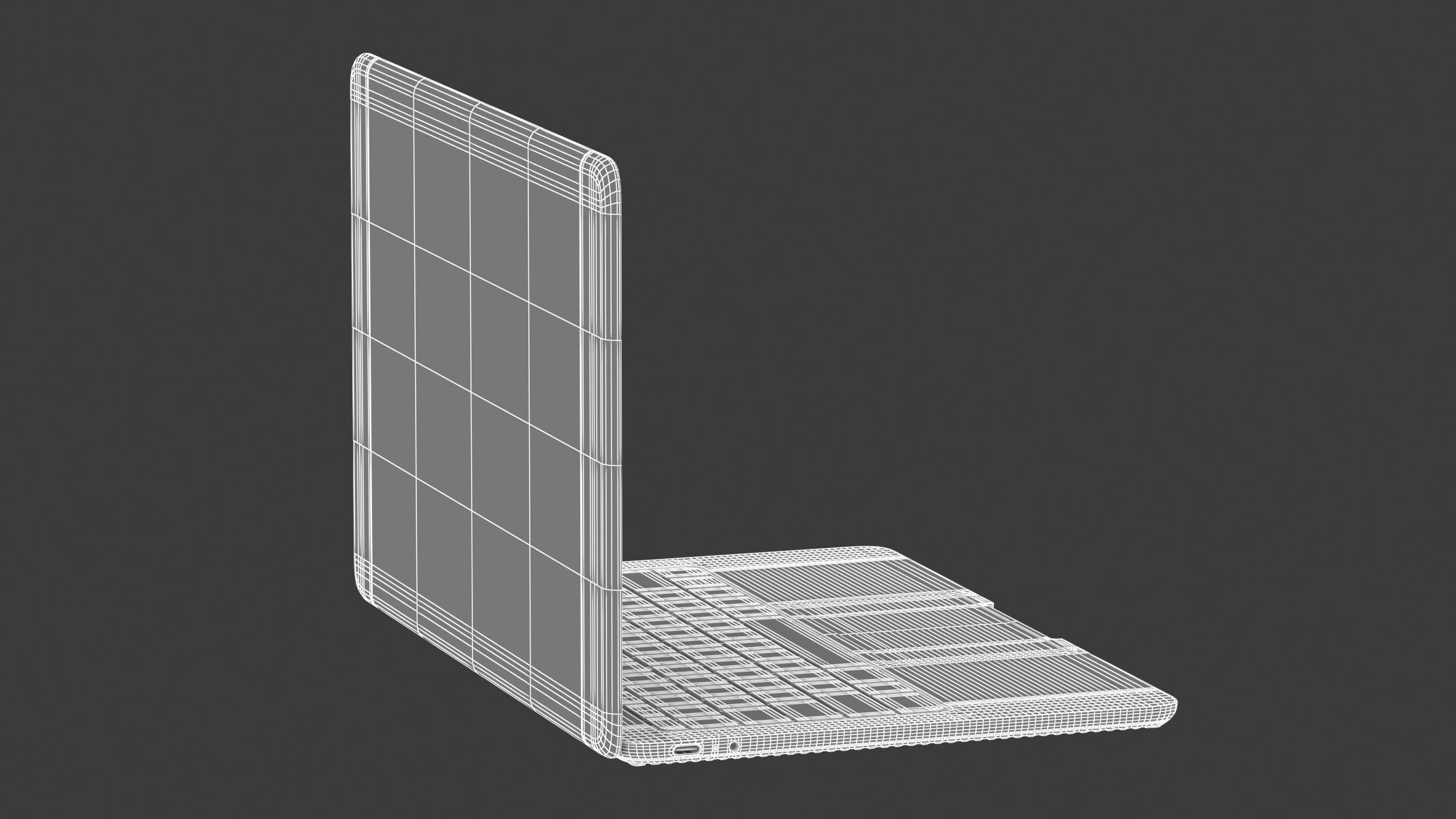 Google Pixelbook Go 3D model_23