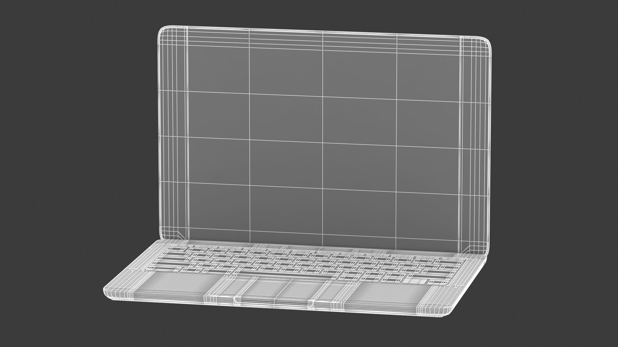 Google Pixelbook Go 3D model_15