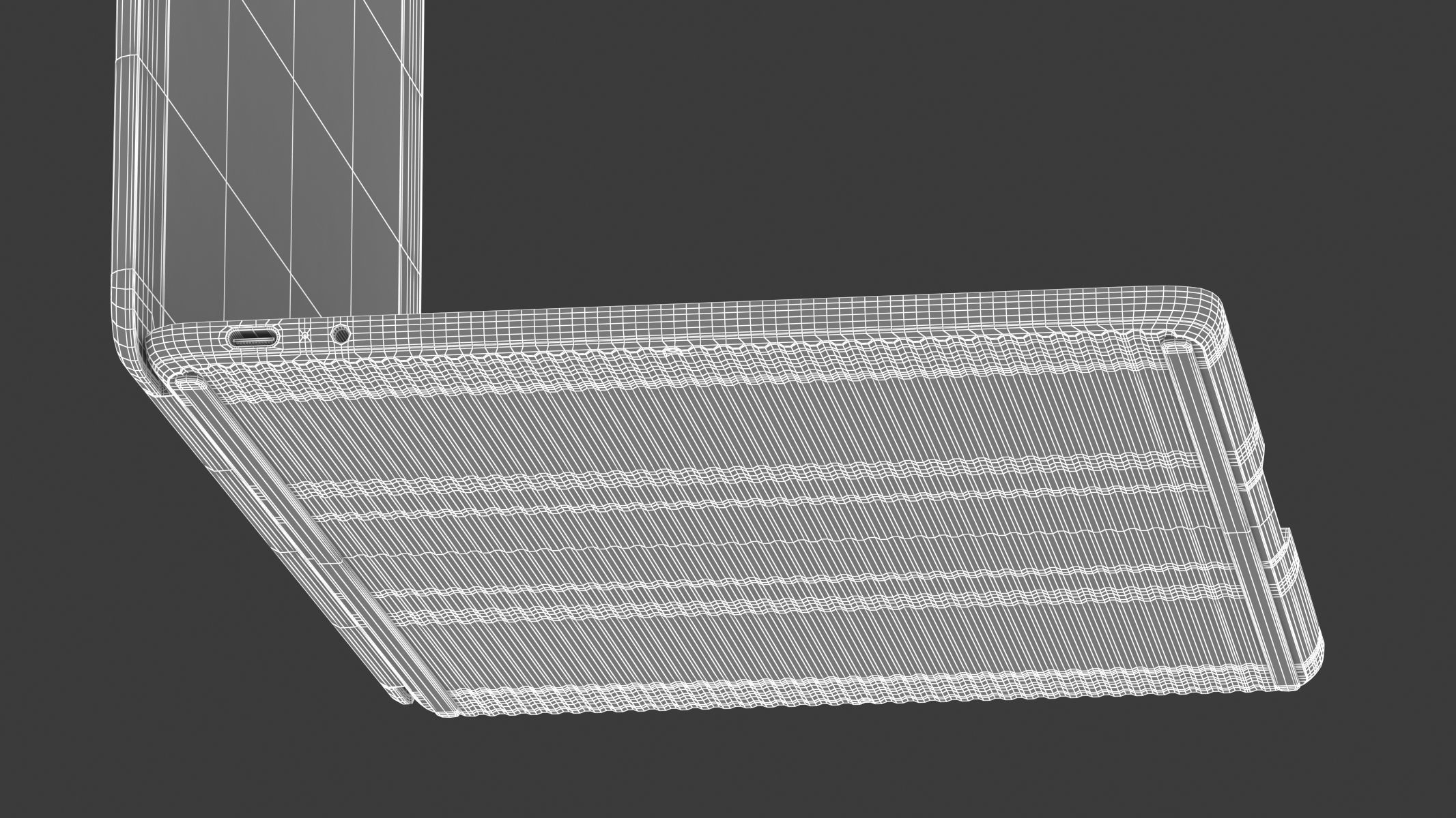 Google Pixelbook Go 3D model_20