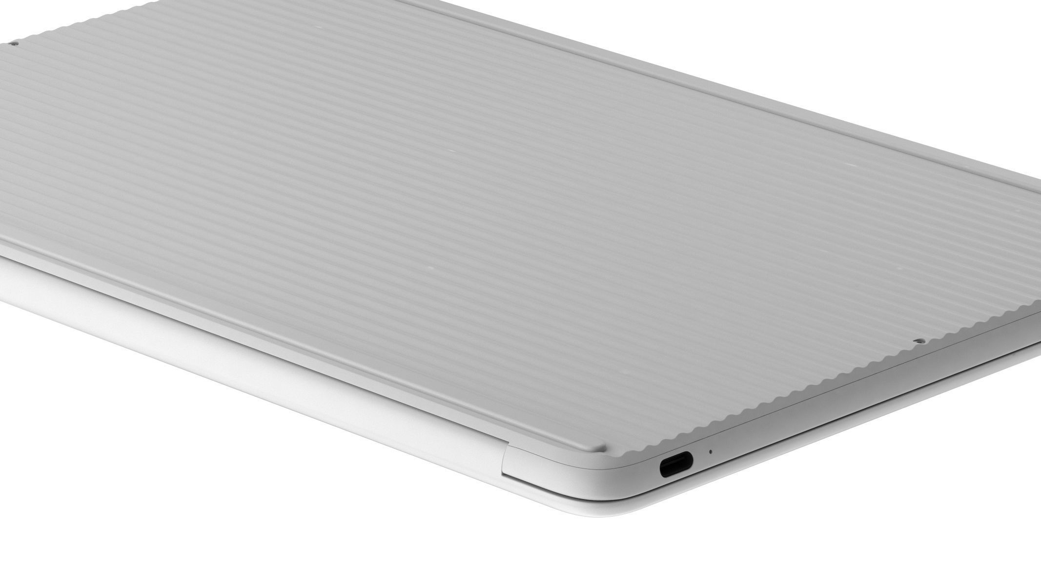 Google Pixelbook Go 3D model_7