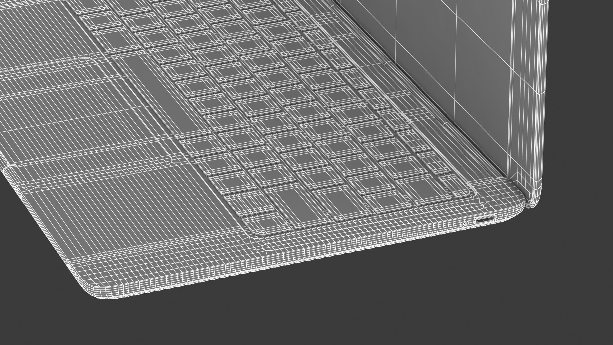 Google Pixelbook Go 3D model_19