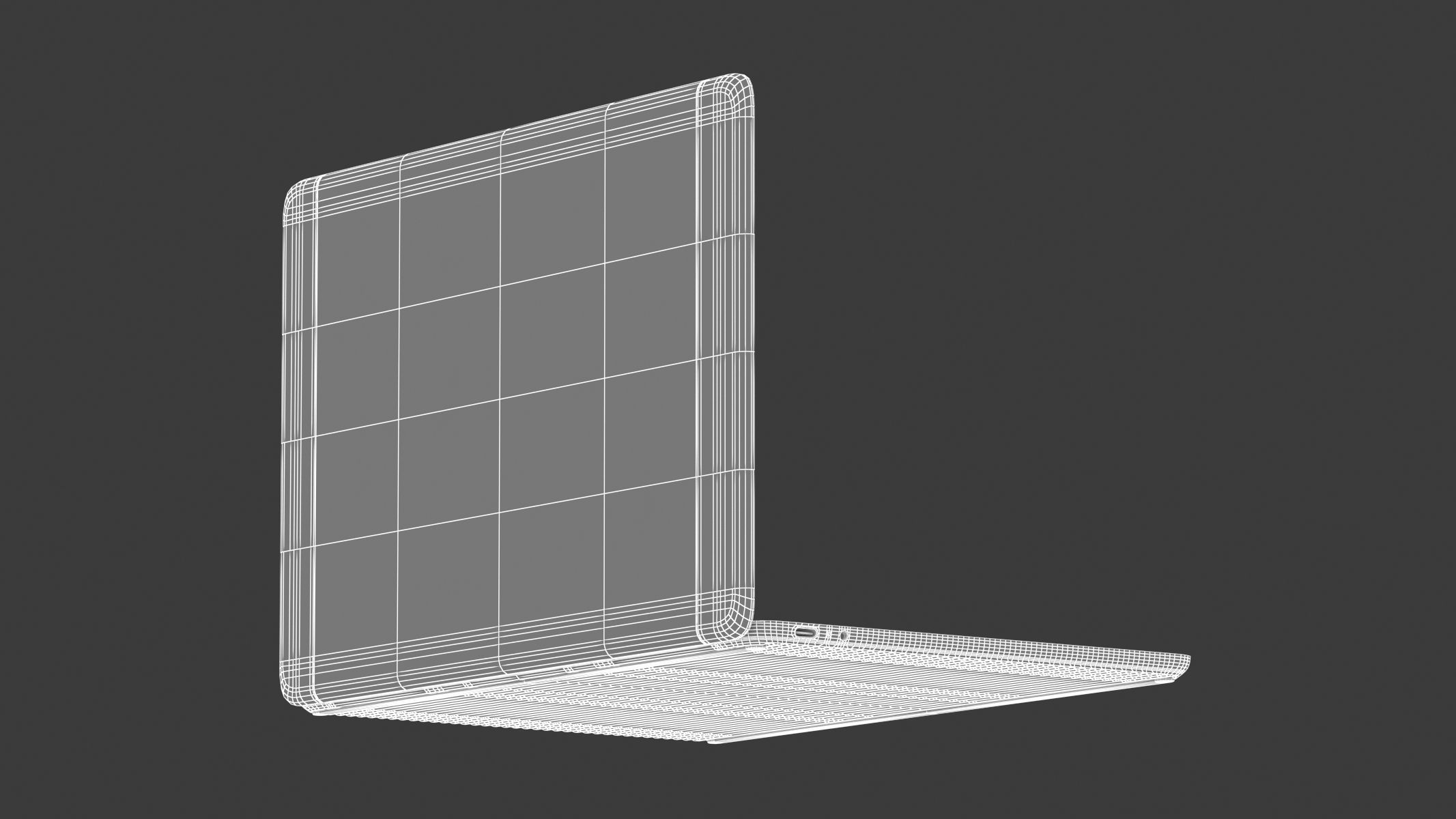Google Pixelbook Go 3D model_16