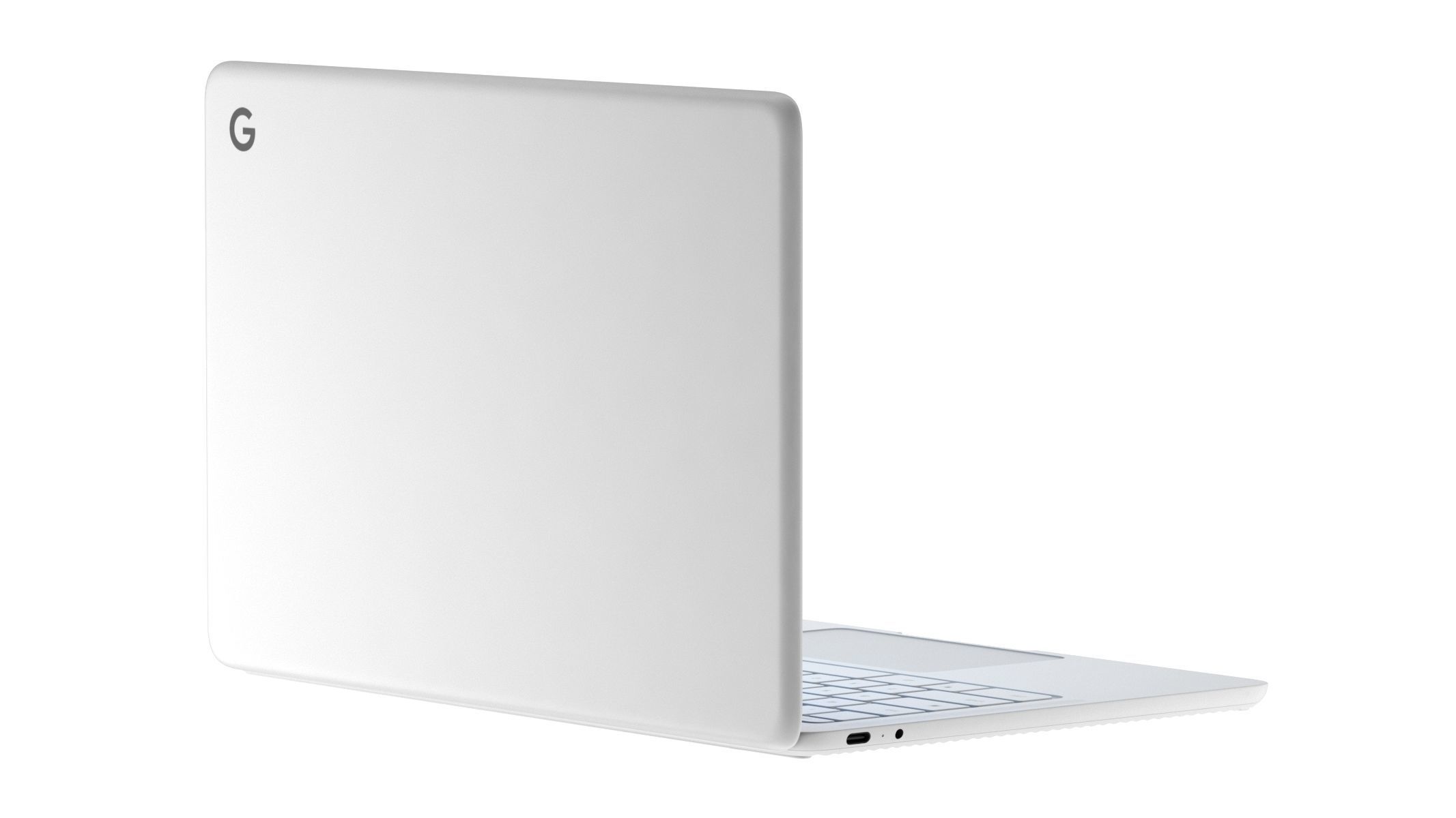 Google Pixelbook Go 3D model_1